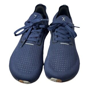 Flux Footwear Adapt Runner Women's 6.5 Blue Knit Running Athletic Barefoot Shoes